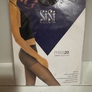 Miss20 Sheer Matte Tights - Tan